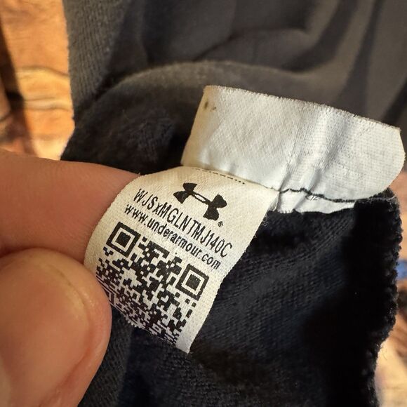 Under Armour Texas Tech Red Raiders Baseball T-Shirt Black Men's XXL NCAA - Picture 7 of 8